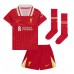 Liverpool Darwin Nunez #9 Replica Home Minikit 2024-25 Short Sleeve (+ pants)